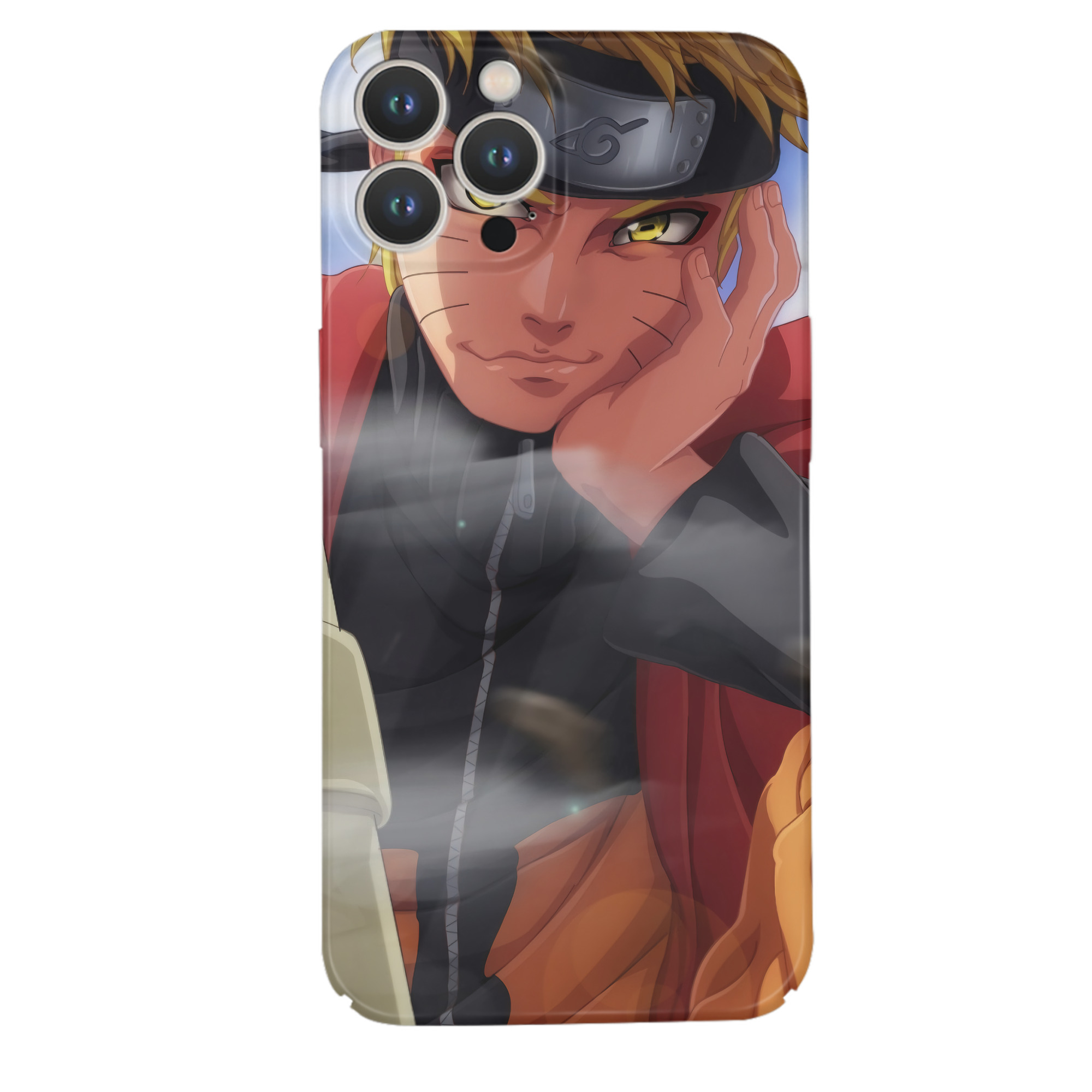 （画像用） NARUTO -ナルト- NARUTO -ナルト- 疾風伝 【iPhone 14シリーズ対応】ハードケース